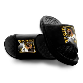 Youth ISlide Fernando Tatis Jr. Padres Player Portrait Slide Sandals