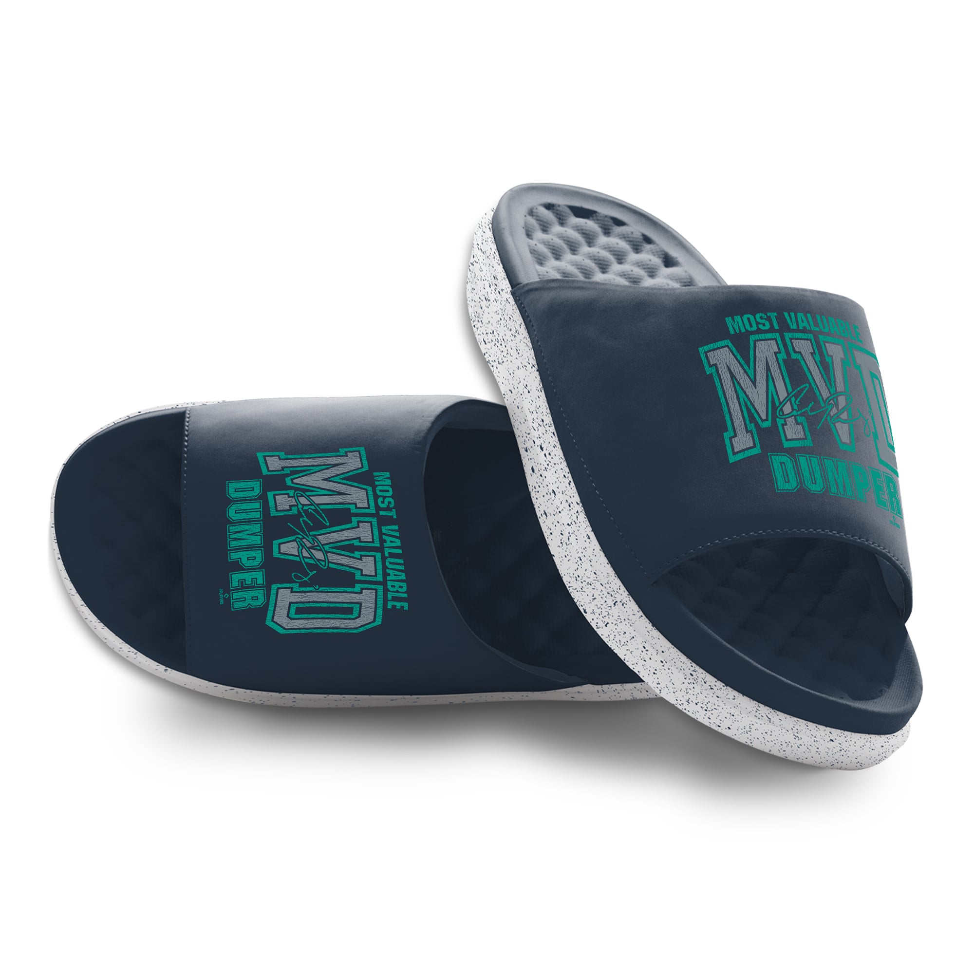 Youth ISlide Cal Raleigh Most Valuable Dumper Motive Slide Sandals