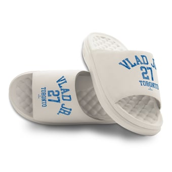 Unisex ISlide Vladimir Guerrero Jr. Name & Number Stack Motive Slide Sandals