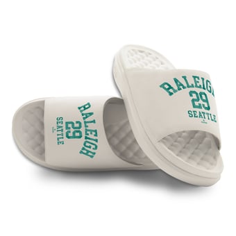 Unisex ISlide Cal Raleigh Name & Number Stack Motive Slide Sandals