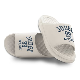 Unisex ISlide Aaron Judge Name & Number Stack Motive Slide Sandals