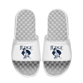 Youth ISlide Aaron Judge Player Caricature Slide Sandals