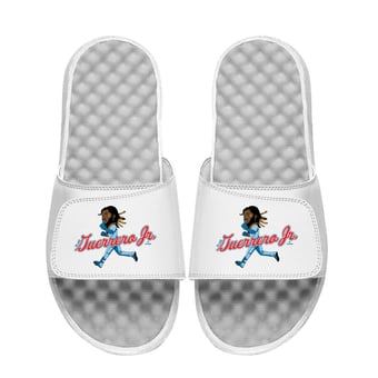 Unisex ISlide Vladimir Guerrero Jr. Player Caricature Slide Sandals