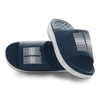 Youth ISlide Aaron Judge Repeating Player Name Motive Slide Sandals