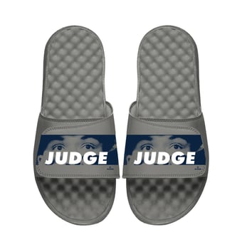Youth ISlide Aaron Judge Player Eyes Slide Sandals