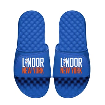 Youth ISlide Francisco Lindor Slide Sandals
