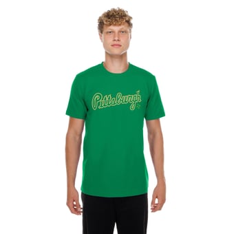 Men's New Era  Green Pittsburgh Pirates 2026 St. Patrick's Day T-Shirt