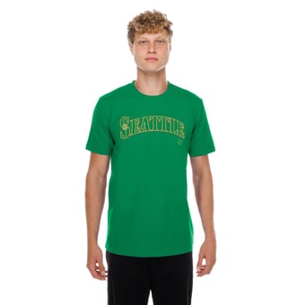 Men's New Era  Green Seattle Mariners 2026 St. Patrick's Day T-Shirt