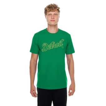 Men's New Era  Green Detroit Tigers 2026 St. Patrick's Day T-Shirt