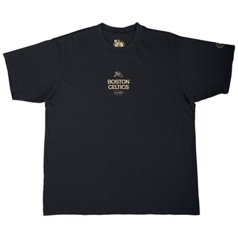 Unisex Stadium Essentials Black Boston Celtics '46 Reserve Urban T-Shirt