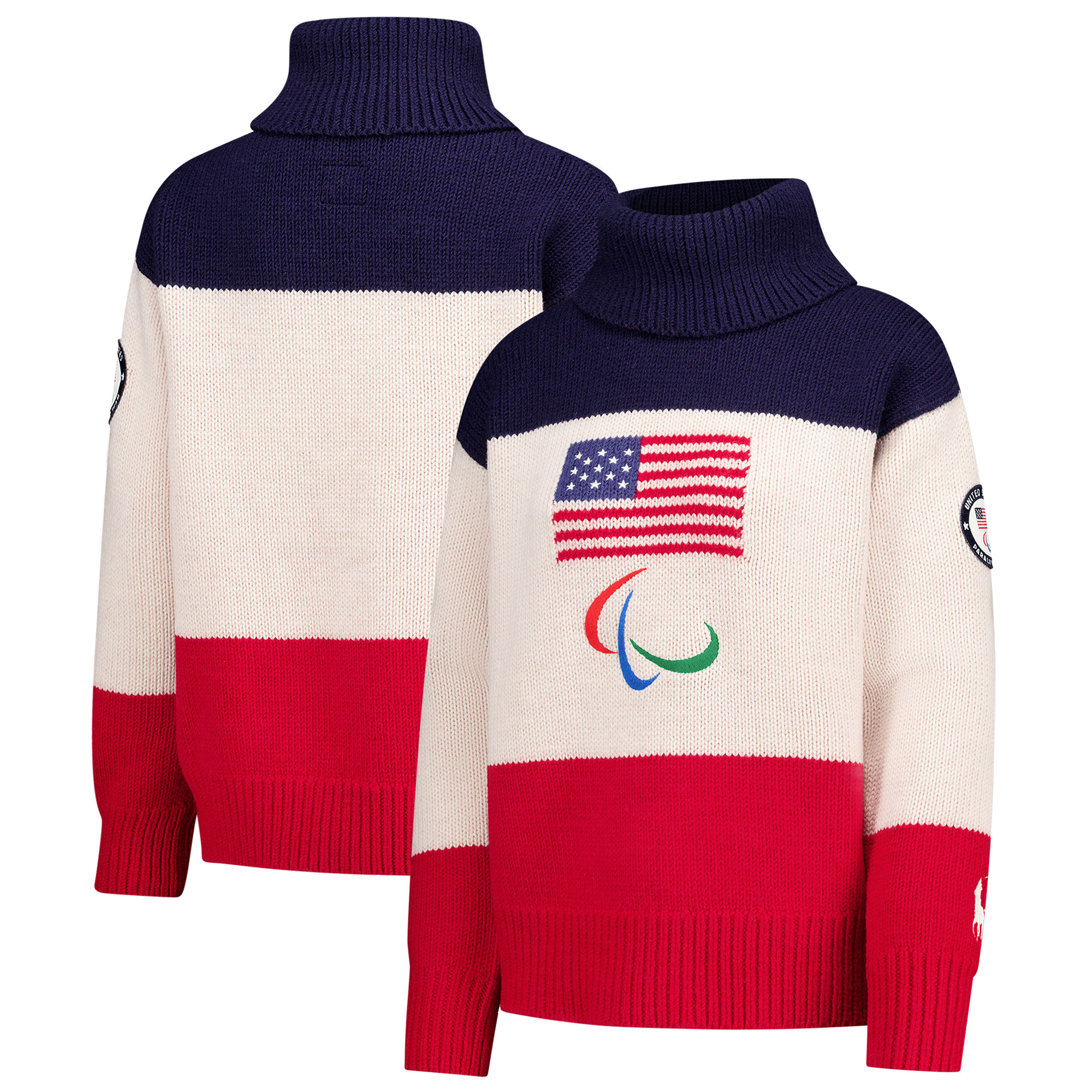Women's Polo Ralph Lauren U.S. Paralympics Opening Ceremony Sweater