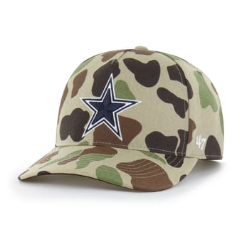 Men's Carhartt x '47 Duck Camo Dallas Cowboys Hitch Adjustable Hat