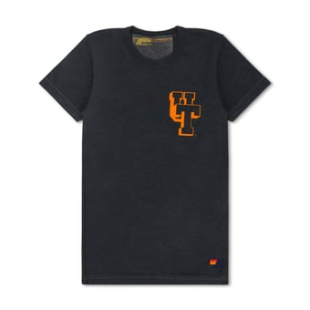 Unisex Aviator Nation  Charcoal Tennessee Volunteers Bolt Tri-Blend T-Shirt