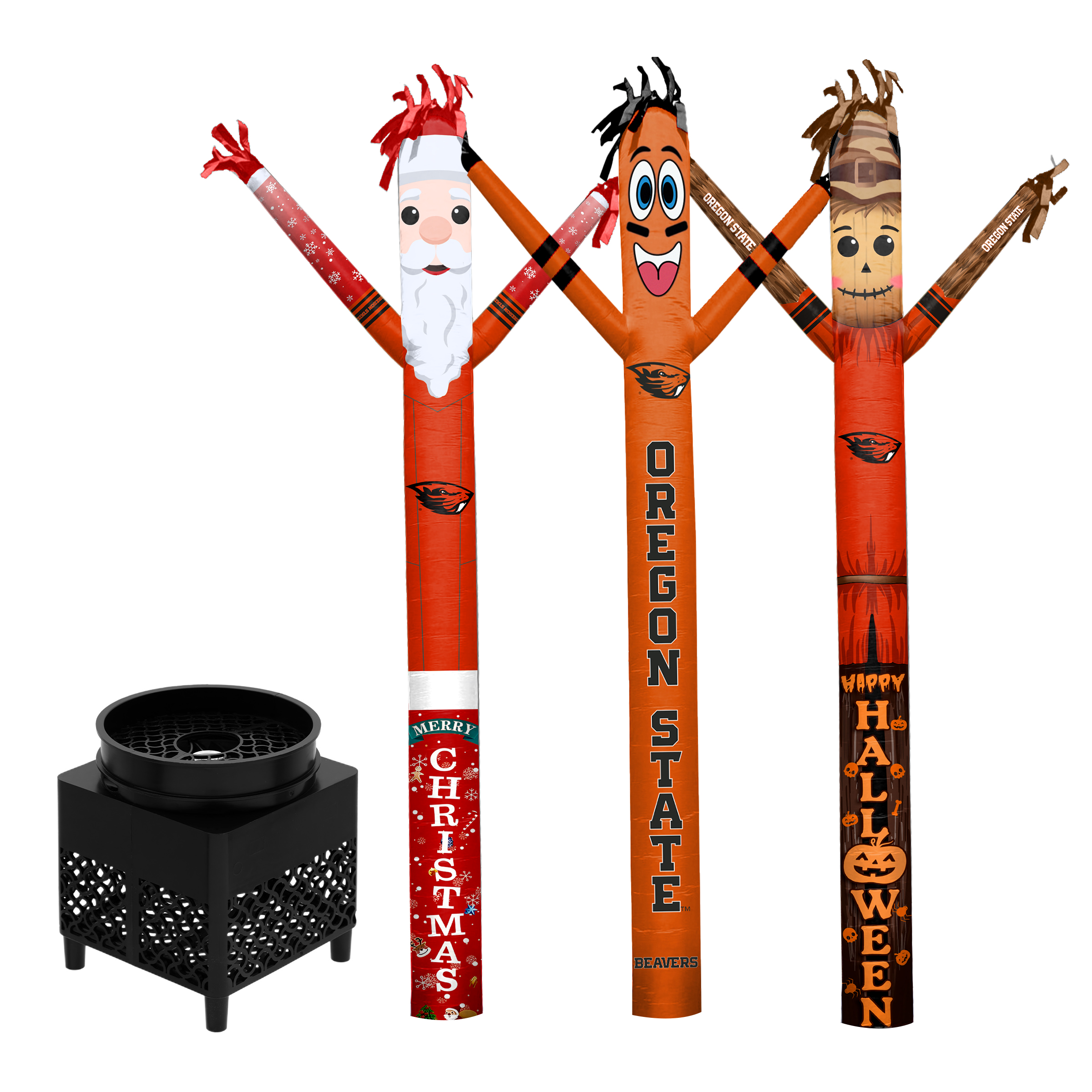 Oregon State Beavers Inflatable Crazy Sports Fan Bundle Set