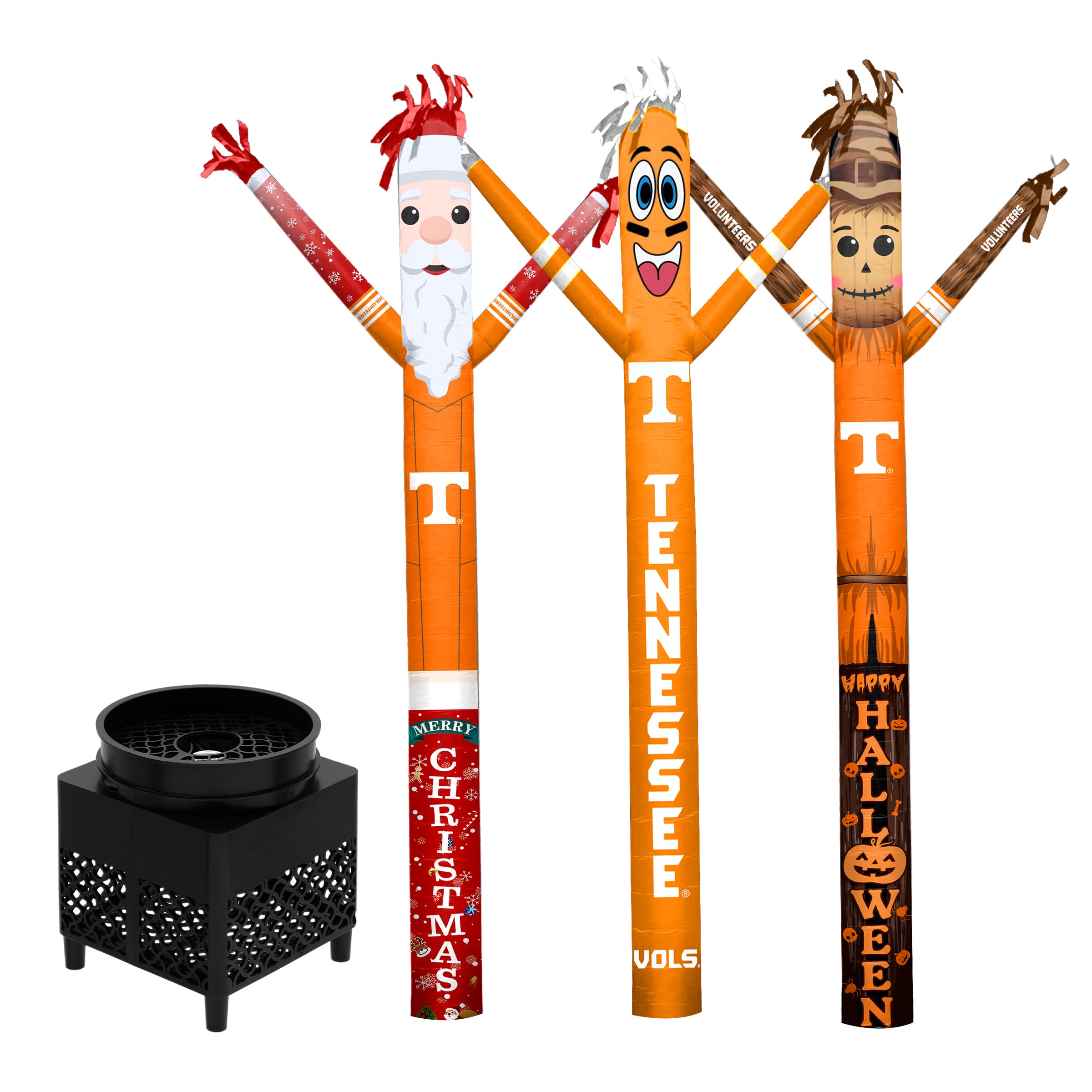 Tennessee Volunteers Inflatable Crazy Sports Fan Bundle Set