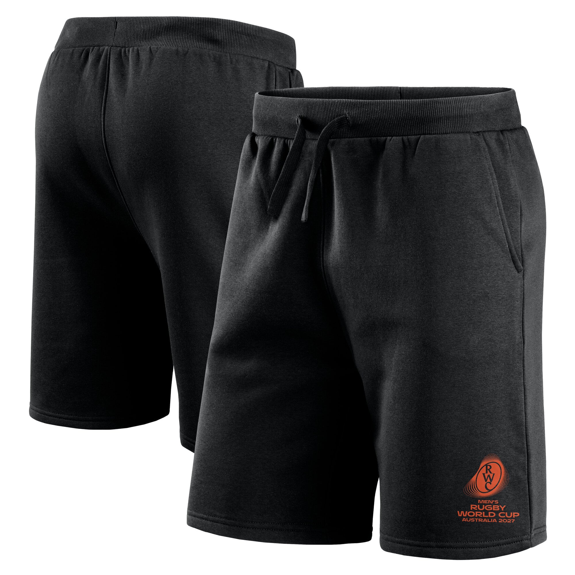 Pantaloncini Coppa del Mondo di Rugby 2027 - Neri
