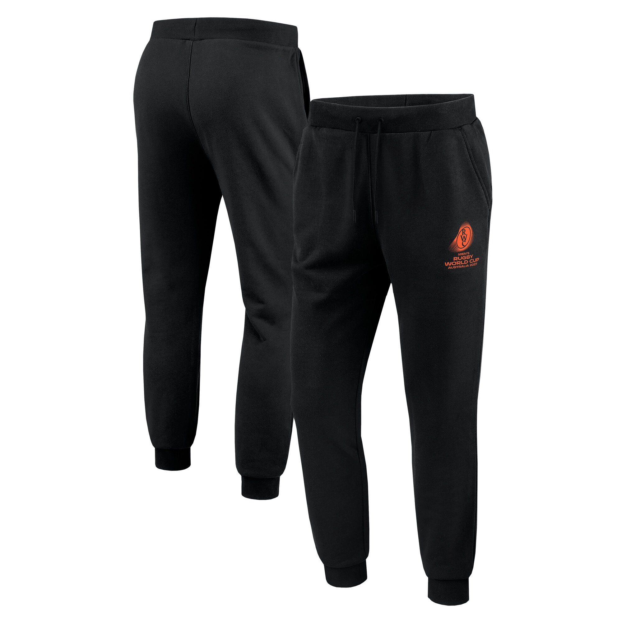 Pantaloni da jogging Rugby World Cup 2027 - Neri