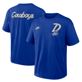 Men's Nike Royal Dallas Cowboys Night Primary Max90 T-Shirt