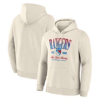 Men's  Cream New York Rangers Alternate Legacy Hoodie