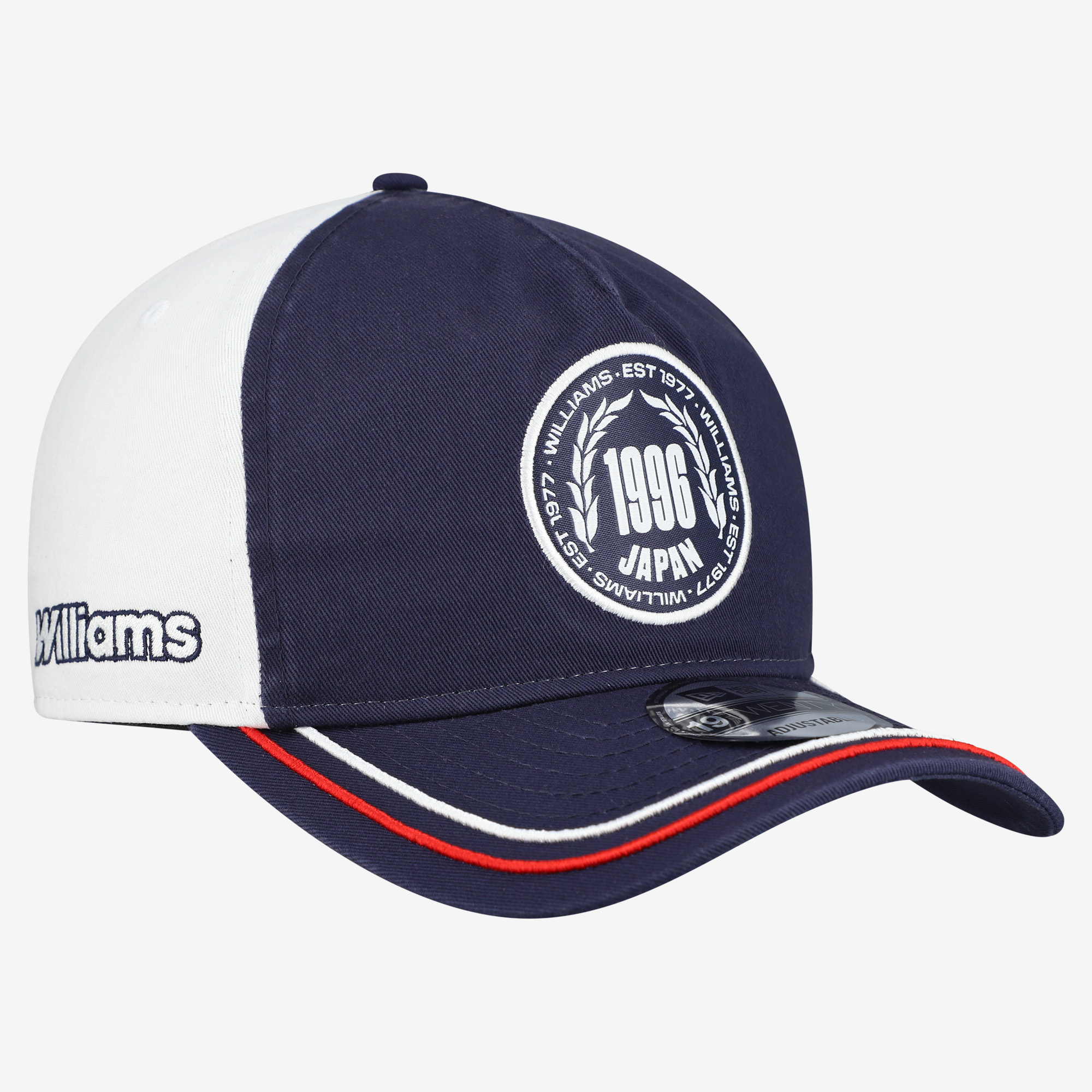Men's New Era  Navy Williams Racing Suzuka 19TWENTY Snapback Hat