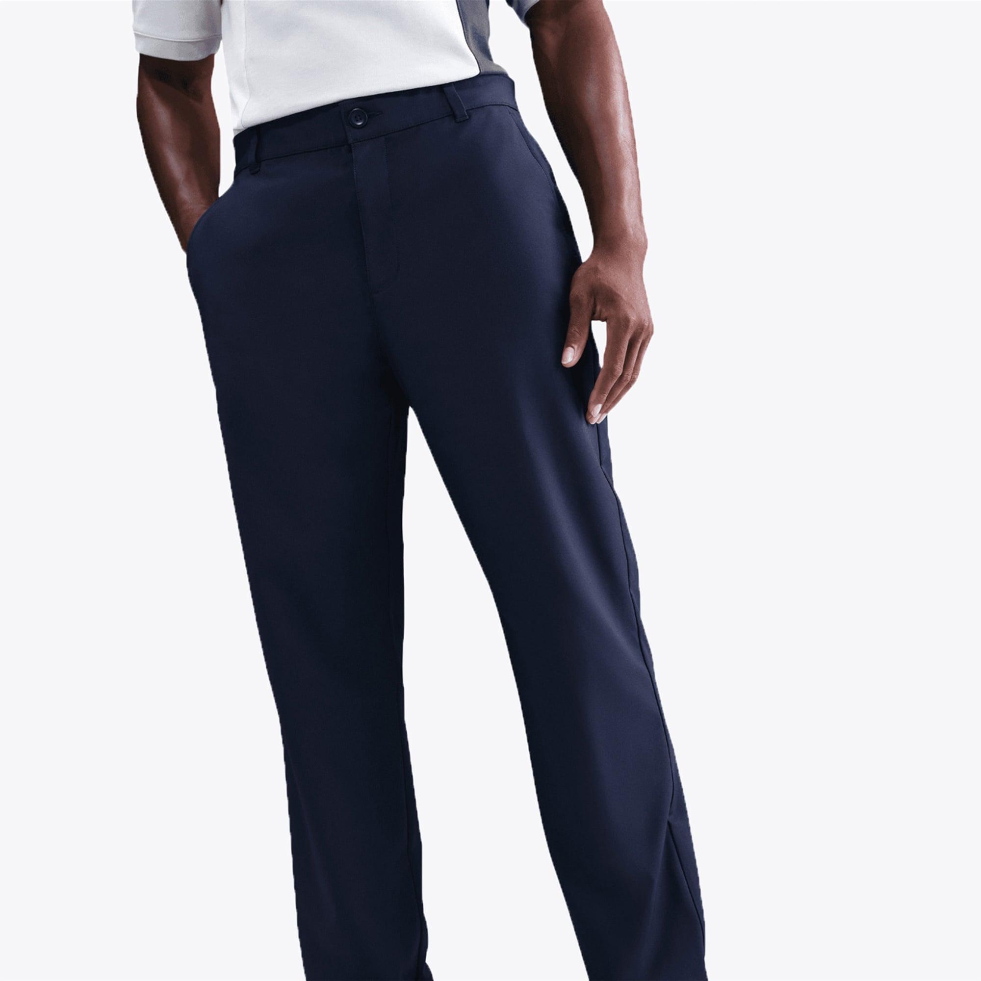 Chelsea Nike Dri-FIT Velocity Golf Pants - Navy - Mens