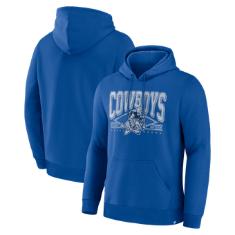 Men's Fanatics Royal Dallas Cowboys Delay Of The Game Legacy Fleece Hoodie