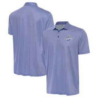 Men's Antigua  Heather Royal Los Angeles Dodgers 2025 World Series Champions Rings Polo