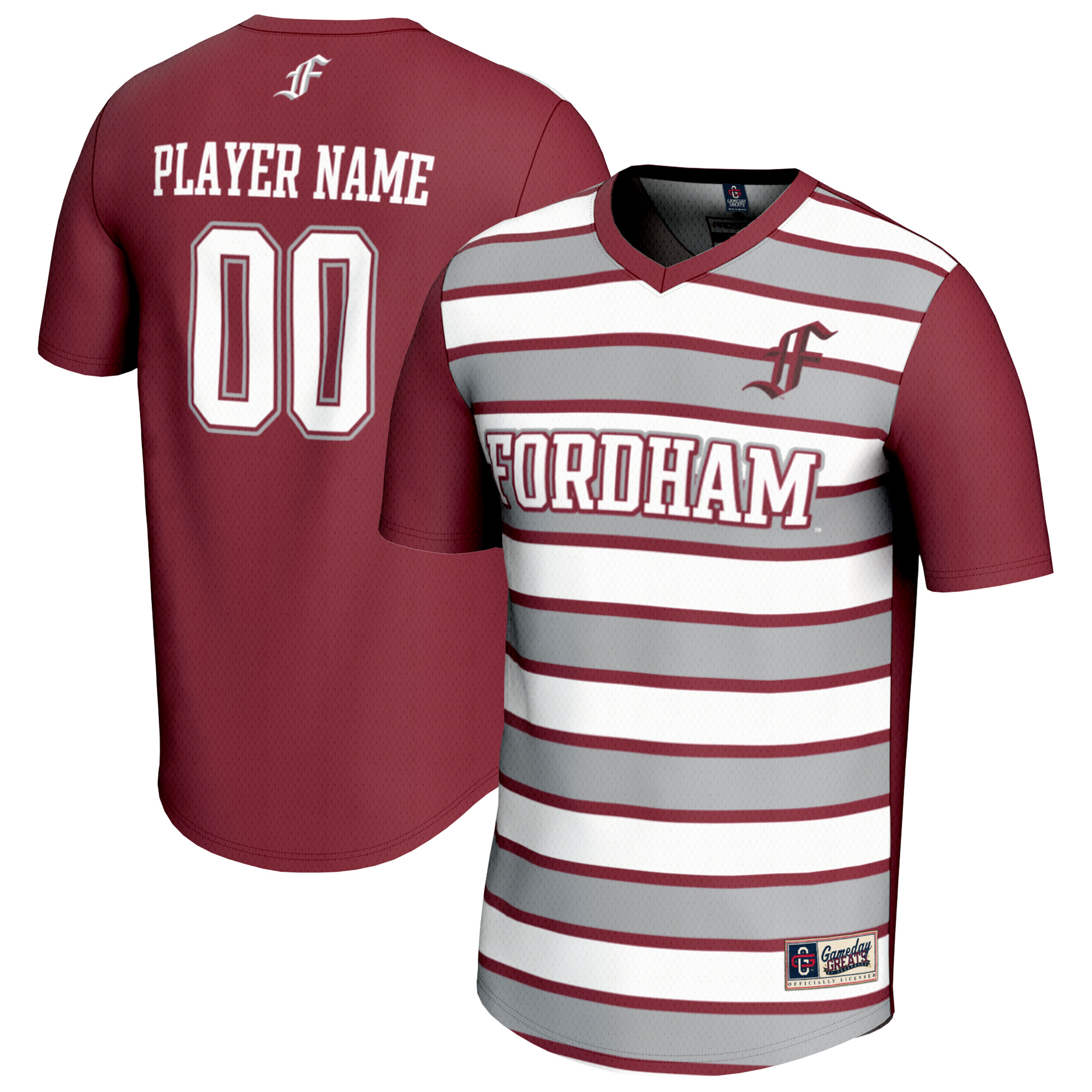 Shop Fordham Rams Gear - NCAA d-h - Chris Creamer's Sports Logos Page ...