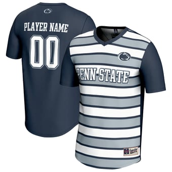 Youth GameDay Greats  Navy Penn State Nittany Lions Men's Soccer NIL Pick-A-Player Fashion Jersey