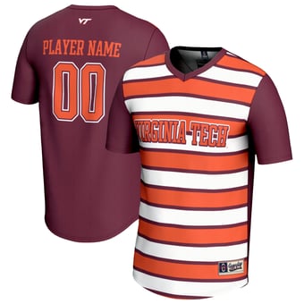 Unisex GameDay Greats  Maroon Virginia Tech Hokies NIL Pick-A-Player Collegiate Women's Soccer Lightweight Fashion Jersey