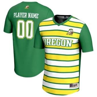 Unisex GameDay Greats  Green Oregon Ducks NIL Pick-A-Player Collegiate Women's Soccer Lightweight Fashion Jersey