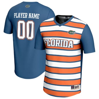 Unisex GameDay Greats  Royal Florida Gators NIL Pick-A-Player Collegiate Women's Soccer Lightweight Fashion Jersey