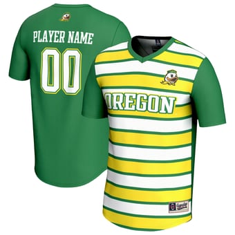 Youth GameDay Greats  Green Oregon Ducks NIL Pick-A-Player Collegiate Women's Soccer Lightweight Fashion Jersey