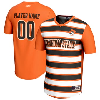 Youth GameDay Greats  Orange Oklahoma State Cowboys NIL Pick-A-Player Collegiate Women's Soccer Lightweight Fashion Jersey