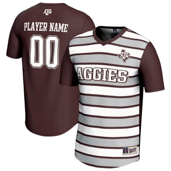 Youth GameDay Greats  Maroon Texas A&M Aggies NIL Pick-A-Player Collegiate Women's Soccer Lightweight Fashion Jersey