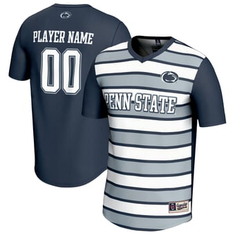 Youth GameDay Greats  Navy Penn State Nittany Lions NIL Pick-A-Player Collegiate Women's Soccer Lightweight Fashion Jersey