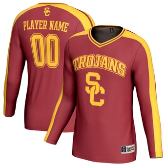 Unisex GameDay Greats  Cardinal USC Trojans NIL Pick-A-Player Collegiate Women's Volleyball Lightweight Fashion Jersey