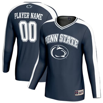 Unisex GameDay Greats  Navy Penn State Nittany Lions NIL Pick-A-Player Collegiate Women's Volleyball Lightweight Fashion Jersey