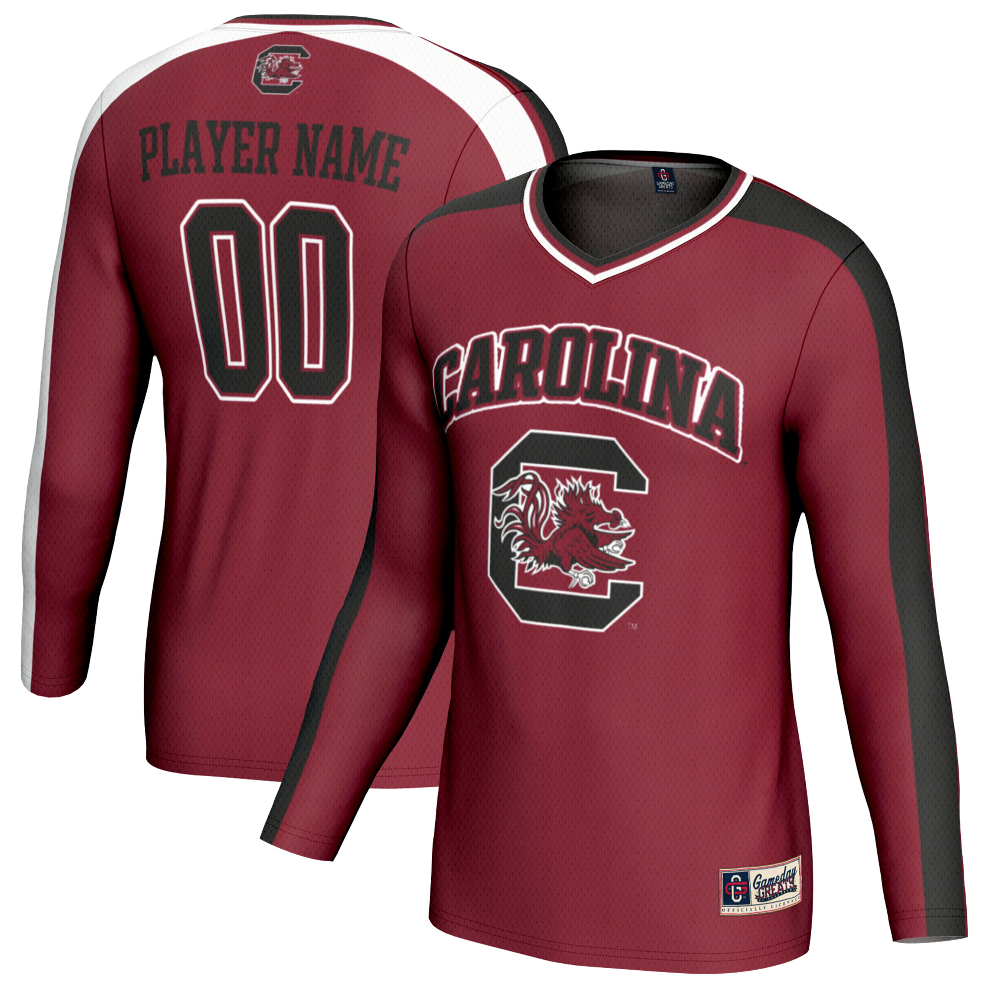 Unisex GameDay Greats Garnet South Carolina Gamecocks NIL Pick-A-Player Collegiate Women’s Volleyball Lightweight Fashion Jersey Unisex GameDay Greats Garnet South Carolina Gamecocks NIL Pick-A-Player Collegiate Women’s Volleyball Lightweight Fashion Jersey