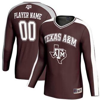 Youth GameDay Greats  Maroon Texas A&M Aggies NIL Pick-A-Player Collegiate Women's Volleyball Lightweight Fashion Jersey