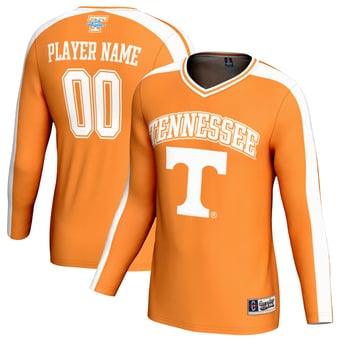 Youth GameDay Greats  Tennessee Orange Tennessee Volunteers NIL Pick-A-Player Collegiate Women's Volleyball Lightweight Fashion Jersey
