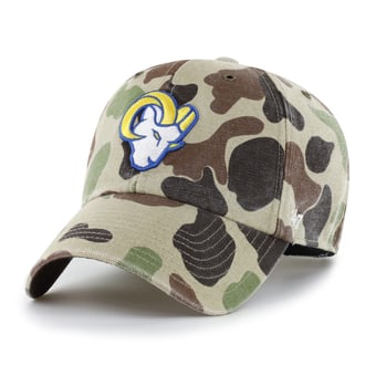 Men's Carhartt x '47 Duck Camo Los Angeles Rams Clean Up Adjustable Hat