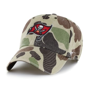 Men's Carhartt x '47 Duck Camo Tampa Bay Buccaneers Clean Up Adjustable Hat