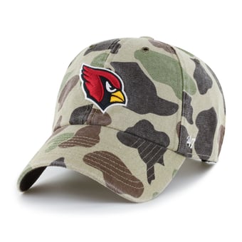 Men's Carhartt x '47 Duck Camo Arizona Cardinals Clean Up Adjustable Hat