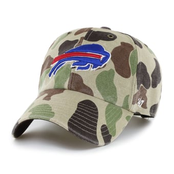 Men's Carhartt x '47 Duck Camo Buffalo Bills Clean Up Adjustable Hat