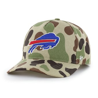 Men's Carhartt x '47 Duck Camo Buffalo Bills Hitch Adjustable Hat