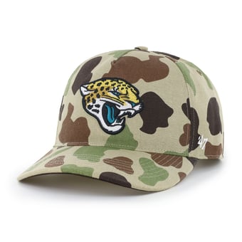 Men's Carhartt x '47 Duck Camo Jacksonville Jaguars Hitch Adjustable Hat