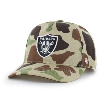Men's Carhartt x '47 Duck Camo Las Vegas Raiders Hitch Adjustable Hat