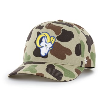 Men's Carhartt x '47 Duck Camo Los Angeles Rams Hitch Adjustable Hat