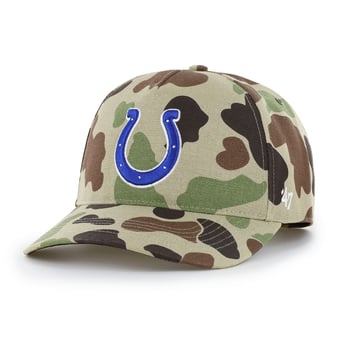 Men's Carhartt x '47 Duck Camo Indianapolis Colts Hitch Adjustable Hat